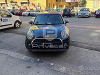 Usata Mini Cooper D 116 CV (85 kW) 2017 Blu Utilitaria