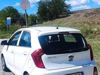 Gebraucht Kia Picanto 66 PS (48 kW) 2015 Weiß Kleinwagen