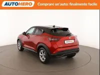 Usata Nissan Juke N-Connecta 114 CV (83 kW) 2022 Rosso SUV