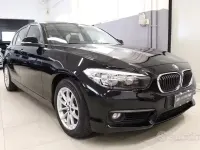 Usata BMW 118 Advantage 136 CV (100 kW) 2018 Nero Berlina