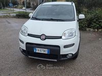 Usata Fiat Panda 4x4 95 CV (69 kW) 2017 Bianco Utilitaria
