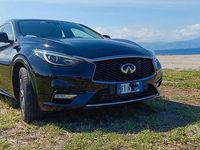 Usata Infiniti Q30 Business 110 CV (80 kW) 2018 Nero Utilitaria