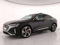 Usata Audi e-tron Sportback Sport 222 kW (303 CV) 2024 Nero mito metallizzato SUV