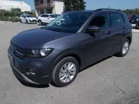 Usata VW T-Cross Style 110 CV (80 kW) 2022 Grigio SUV