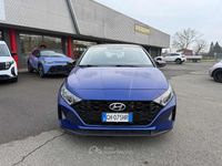 Brugt Hyundai i20 101 HK (74 kW) 2021 Blå Sedan