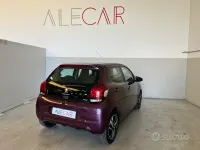 Usata Peugeot 108 Allure 72 CV (52 kW) 2019 Viola Berlina