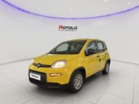 Nuova Fiat Panda Pop 69 CV (50 kW) 2025 Giallo Berlina