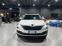 Usata Skoda Karoq SportLine 2019 Bianco SUV