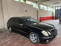 Usata Mercedes E320 Avantgarde 2004 Nero Berlina