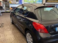 Brugt Peugeot 207 Sport 75 HK (55 kW) 2009 Sort Sedan