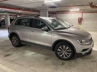 Usata VW Tiguan Comfortline 125 CV (91 kW) 2018 Argento SUV