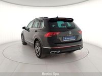 Usata VW Tiguan R-line 150 CV (110 kW) 2023 Nero SUV