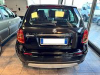 Usata Suzuki SX4 90 CV (66 kW) 2007 Nero Berlina