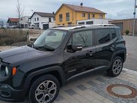 Usata Jeep Renegade 140 CV (102 kW) 2015 Nero SUV