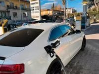 Usata Audi A5 S-Line 2010 Bianco Coupé