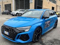 Usata Audi RS3 400 CV (294 kW) 2022 Blu Berlina
