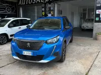 Usata Peugeot 2008 Allure 131 CV (96 kW) 2022 Blu SUV