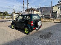 Usata Suzuki Jimny 85 CV (62 kW) 2006 Verde SUV