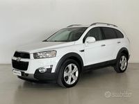 Usata Chevrolet Captiva LTZ 184 CV (135 kW) 2012 Bianco SUV