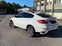 Usata BMW X6 555 CV (408 kW) 2014 Bianco SUV