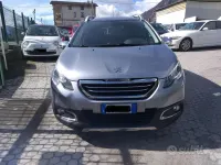 Usata Peugeot 2008 Active 92 CV (67 kW) 2013 Grigio SUV