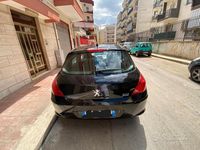Usata Peugeot 308 90 CV (66 kW) 2008 Nero Utilitaria