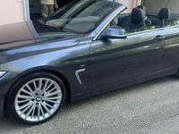 Usata BMW 420 Sport Line 184 CV (135 kW) 2014 Cabrio