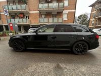Usata Audi A4 Business Plus 177 CV (130 kW) 2013 Nero Station wagon