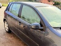 Usata VW Golf V 105 CV (77 kW) 2007 Blu/azzurro Berlina