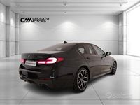 Usata BMW 520 M Sport 190 CV (139 kW) 2022 Nero Berlina