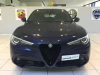 Usata Alfa Romeo Stelvio Super 210 CV (154 kW) 2017 Blu SUV