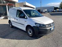 Usata VW Caddy 110 CV (80 kW) 2020 Bianco Monovolume