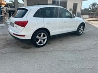 Usata Audi Q5 S-Line 170 CV (125 kW) 2010 Bianco SUV