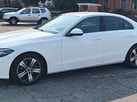 Usata Mercedes C180 Avantgarde 170 CV (125 kW) 2024 149 unilack polarweiss Berlina