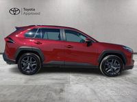 Usata Toyota RAV4 Hybrid Lounge 222 CV (163 kW) 2023 Rosso SUV