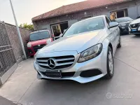 Usata Mercedes C180 Exclusive 136 CV (100 kW) 2015 Grigio Berlina