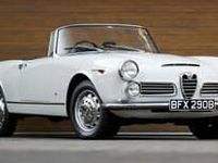 Usata Alfa Romeo 2600 145 CV (106 kW) 1964 Altri Cabrio