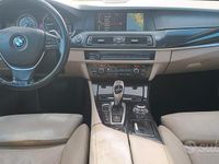 Usata BMW 530 2011 Blu Berlina