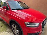 Usata Audi Q3 177 CV (130 kW) 2014 Rosso SUV