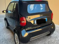 Usata Smart ForTwo Cabrio Passion 61 CV (44 kW) 2006 Nero Cabrio