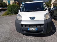 Usata Peugeot Bipper 68 CV (50 kW) 2011 Bianco Monovolume