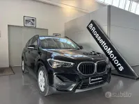 Käytetty BMW X1 Advantage 125 HP (91 kW) 2021 Musta Katumaasturi