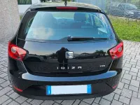 Usata Seat Ibiza Business 75 CV (55 kW) 2015 Nero Berlina