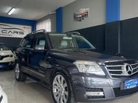Usata Mercedes GLK200 170 CV (125 kW) 2012 Grigio SUV