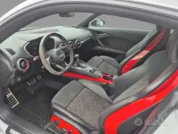 Usata Audi TT S-Line 245 CV (180 kW) 2022 Bianco Coupé