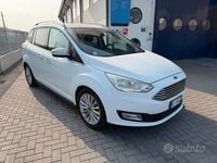 Usata Ford C-MAX Business Edition 120 CV (88 kW) 2016 Bianco Monovolume