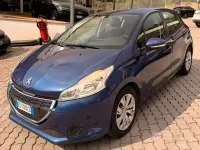 Usata Peugeot 208 Active 68 CV (50 kW) 2013 Blu Utilitaria