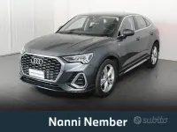 Usata Audi Q3 Sportback S-Line 150 CV (110 kW) 2022 Grigio SUV
