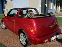 Usata Chrysler PT Cruiser 226 CV (166 kW) 2005 Rosso Cabrio