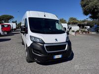 Usata Peugeot Boxer S 140 CV (102 kW) 2022 Bianco Furgone